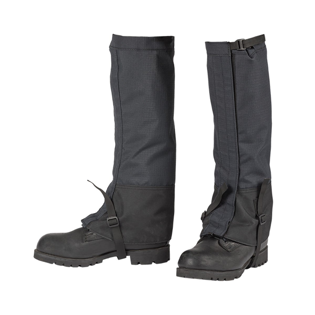 True North FR Waterproof Leg Gaiters in Black